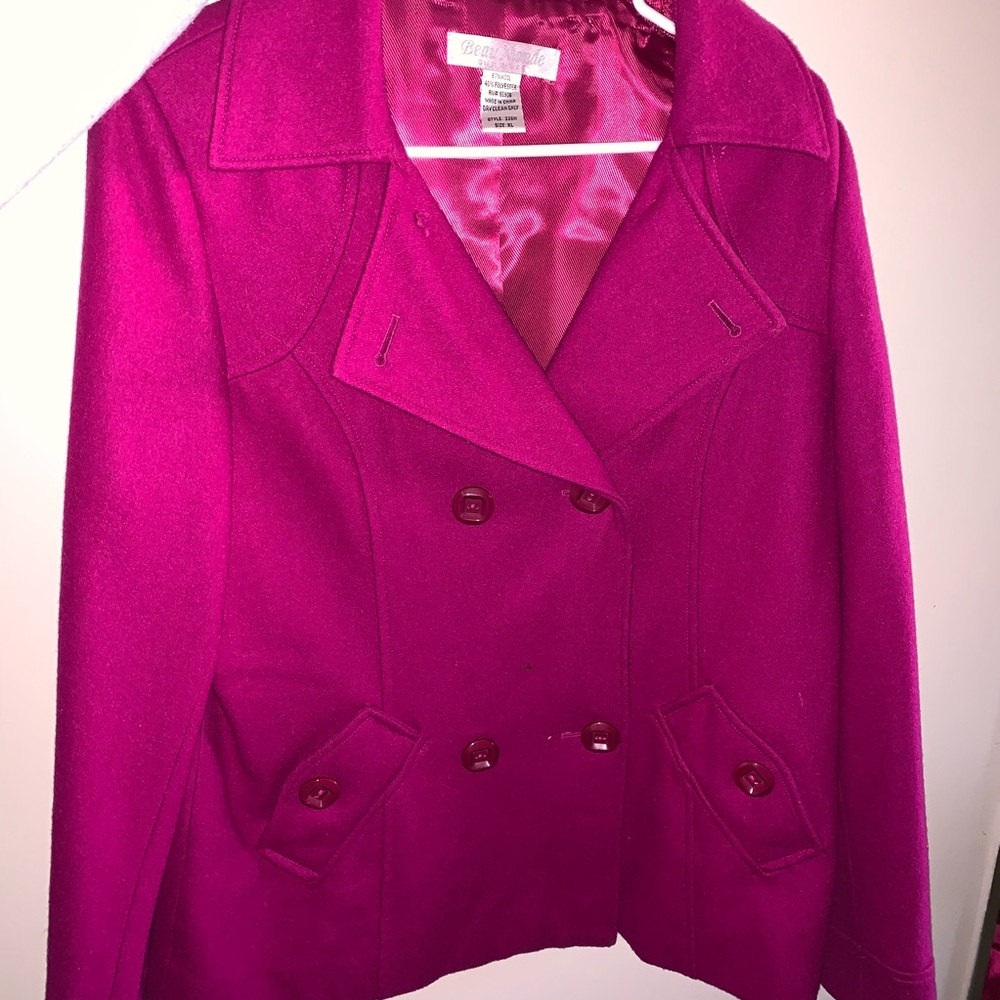 Rose Purple Coat